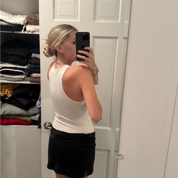 Lovers and friends white bodysuit with a bit of sparkles - Picture 4 of 7